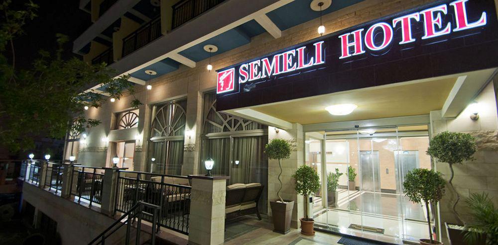 Semeli Hotel Никосия Экстерьер фото